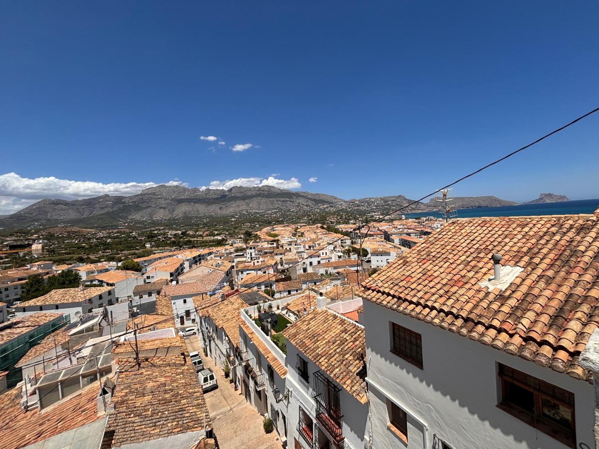 Casa Dino Casco Antiguo Altea 아파트 외부 사진