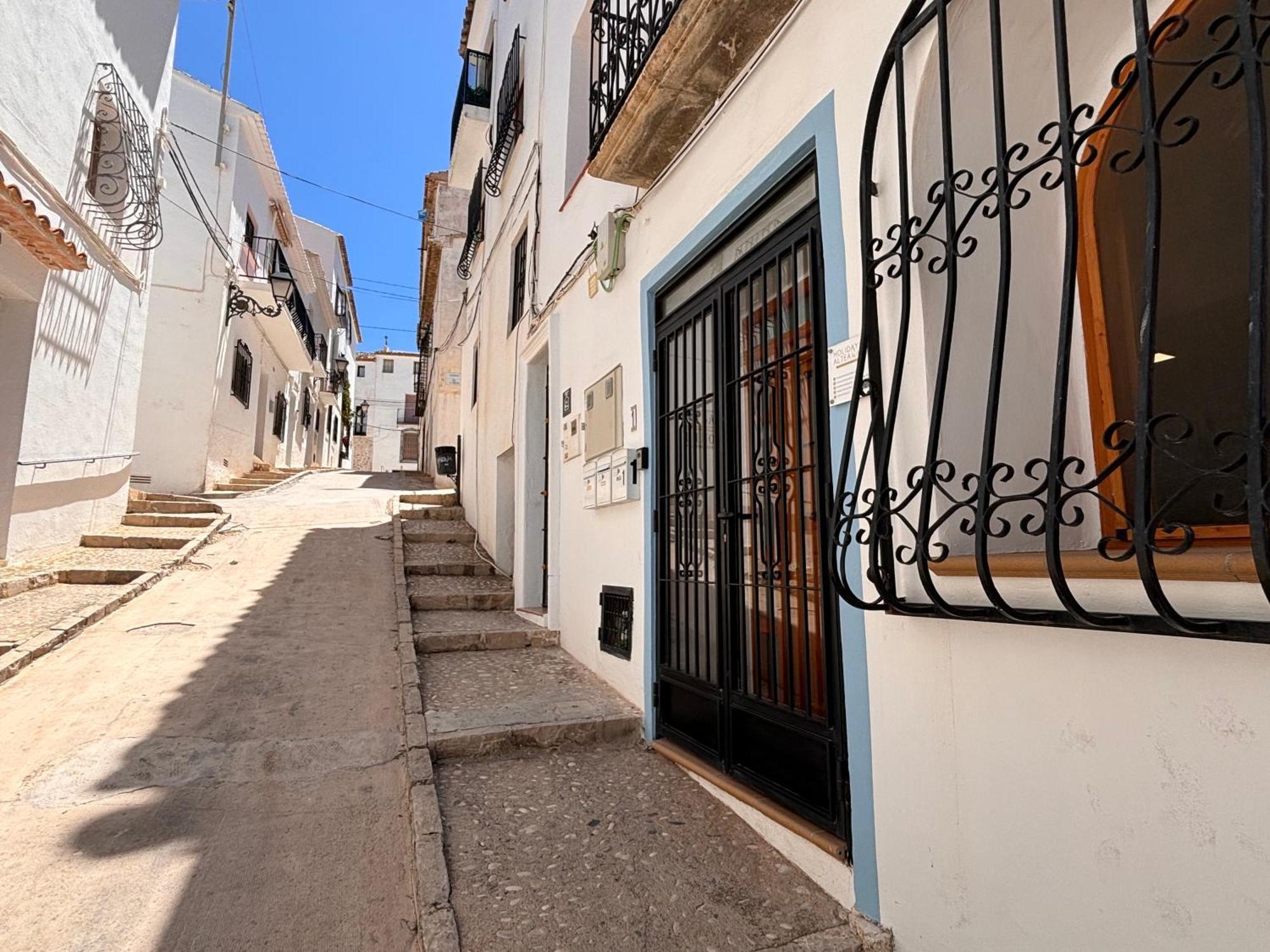 Casa Dino Casco Antiguo Altea 아파트 외부 사진