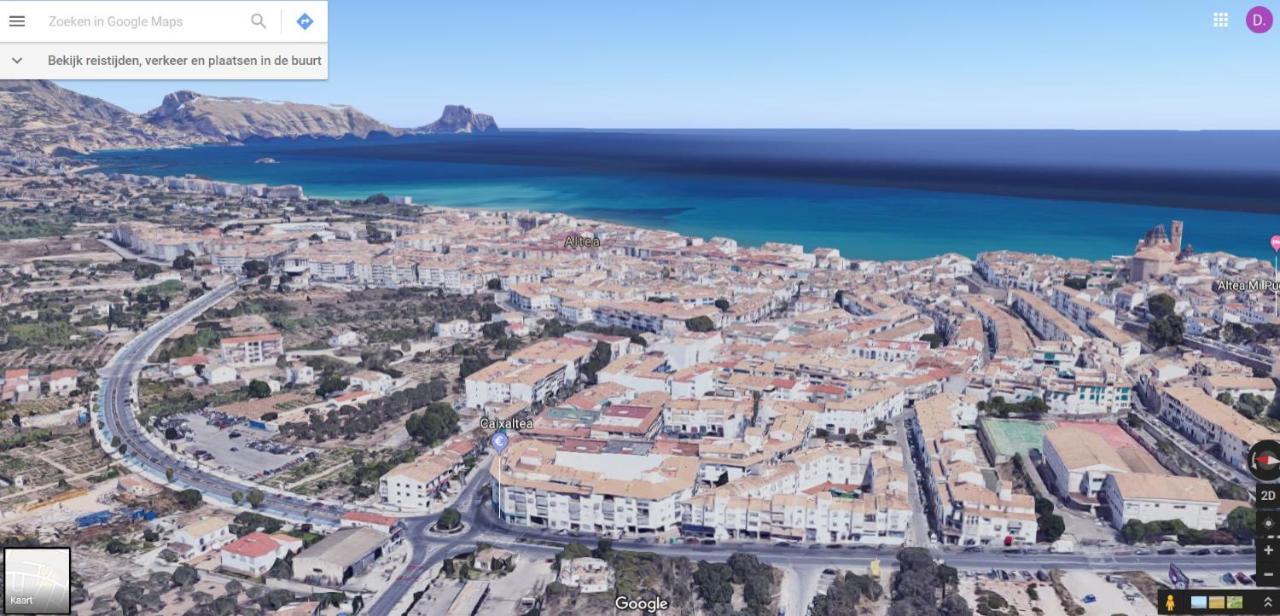 Casa Dino Casco Antiguo Altea 아파트 외부 사진